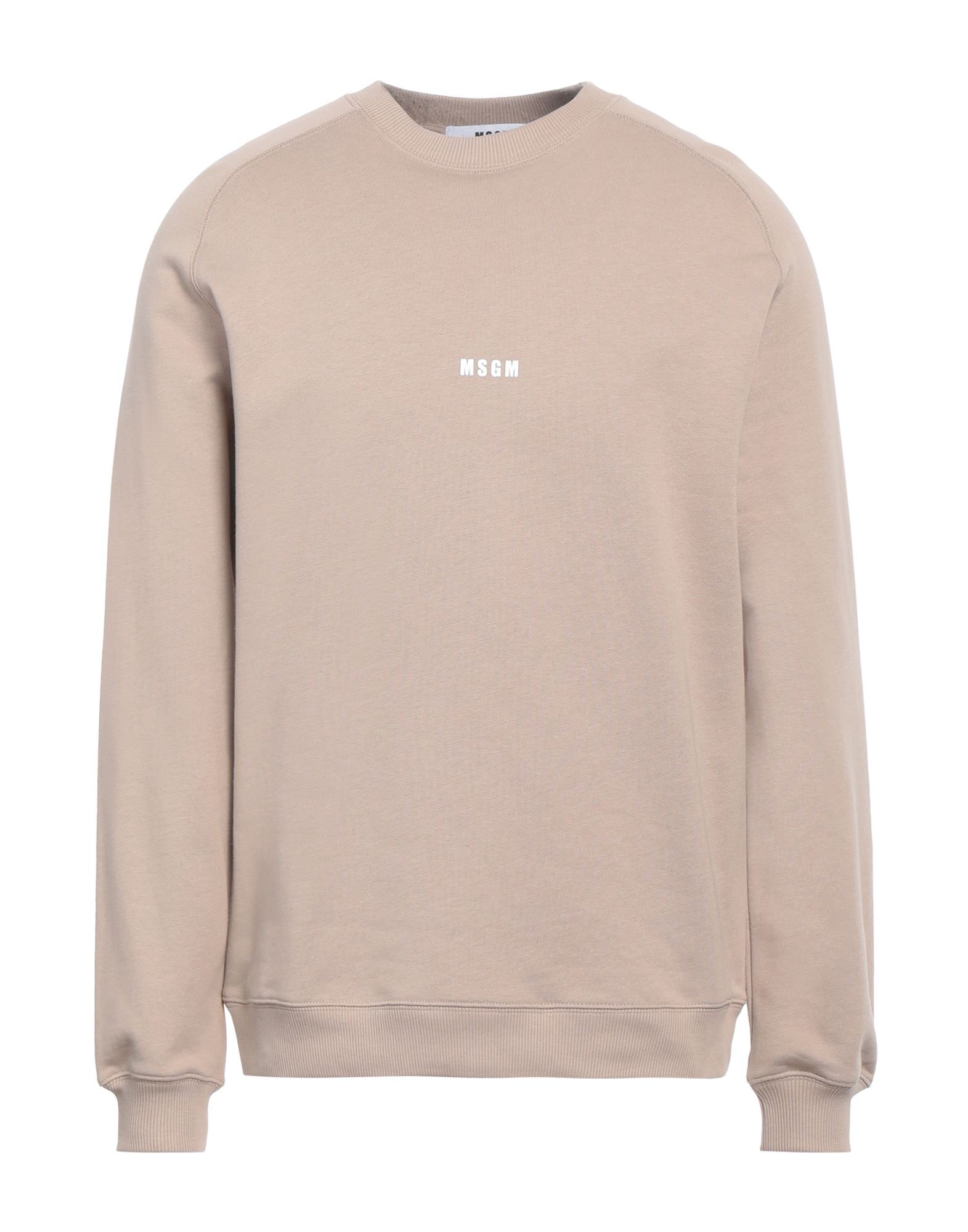 MSGM Sweatshirt Herren Beige von MSGM