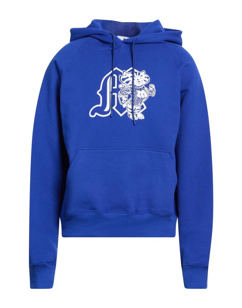 MSGM Sweatshirt Herren Blau von MSGM
