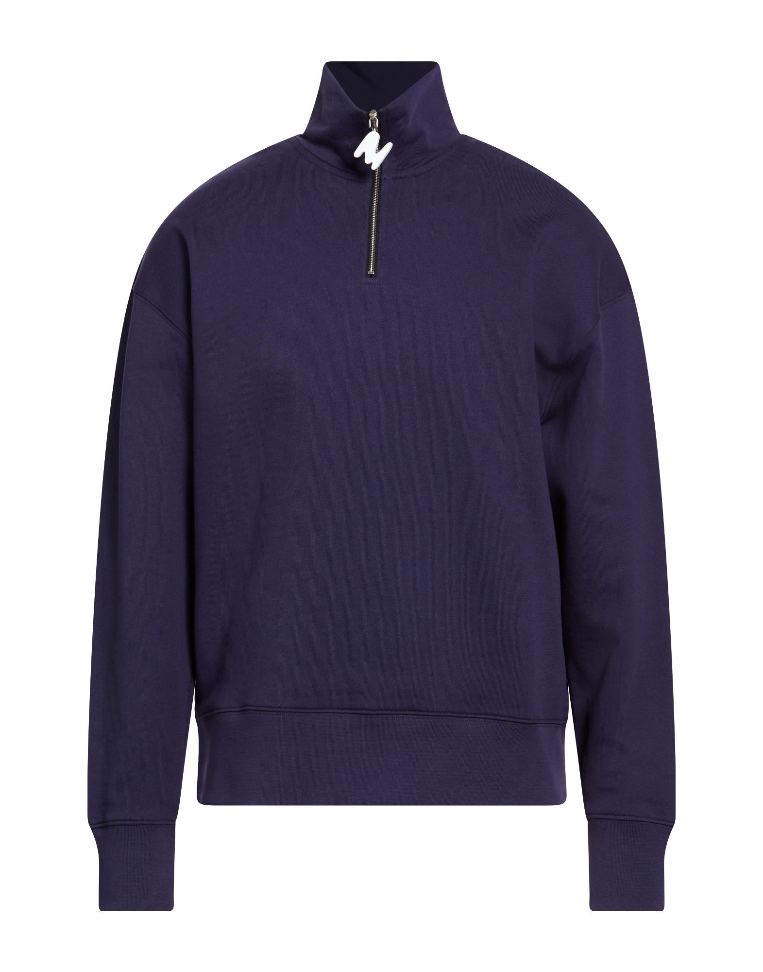 MSGM Sweatshirt Herren Dunkelviolett von MSGM