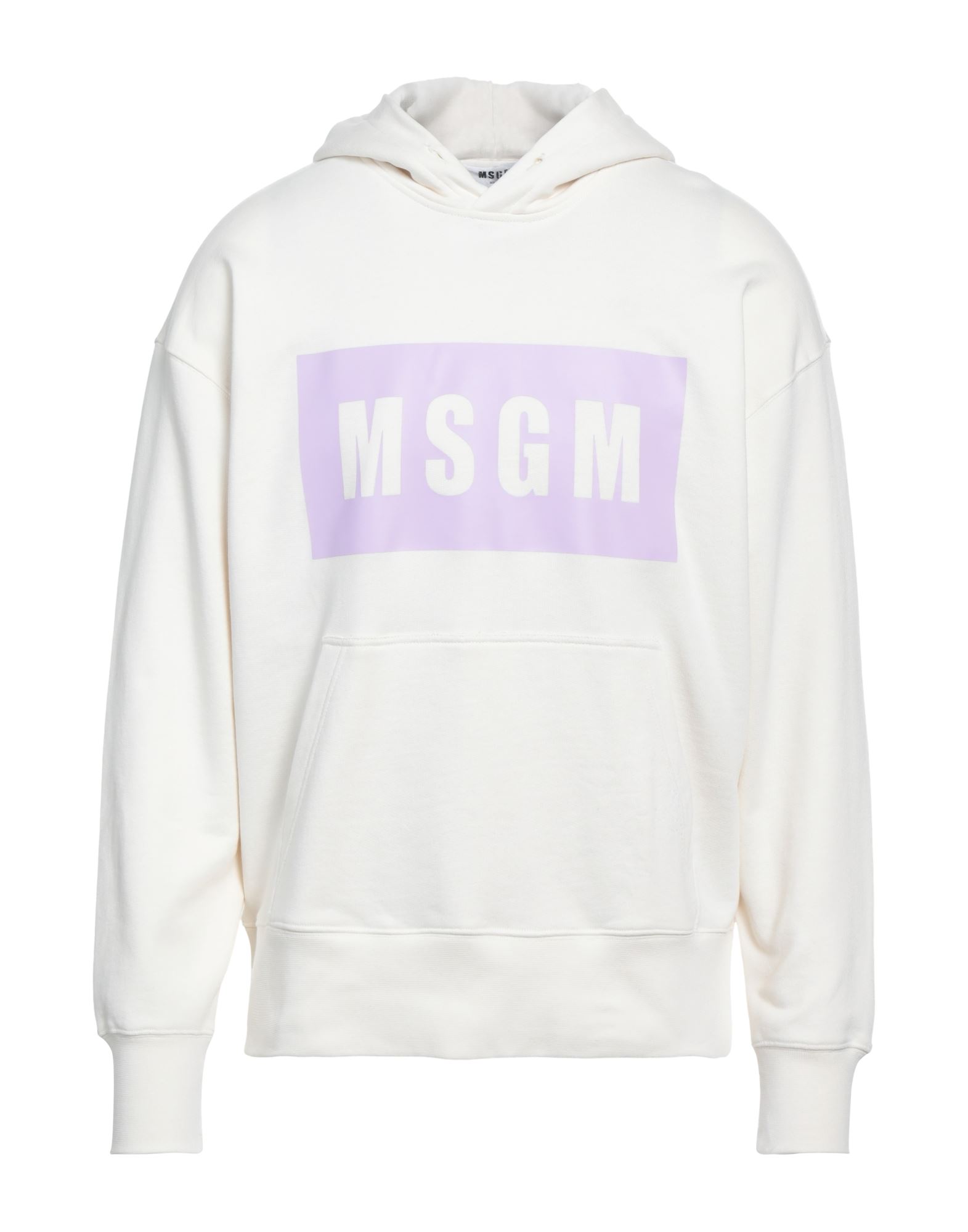 MSGM Sweatshirt Herren Elfenbein von MSGM