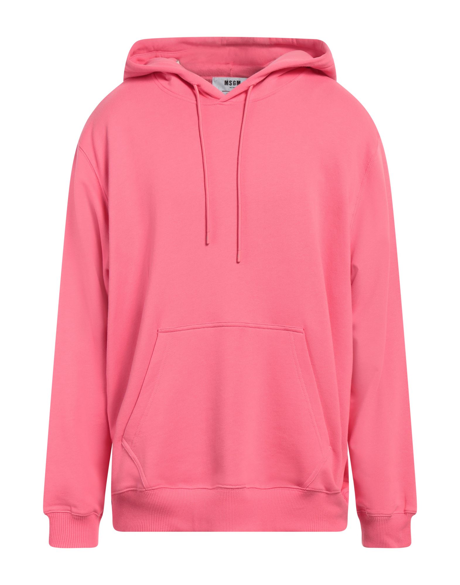 MSGM Sweatshirt Herren Fuchsia von MSGM