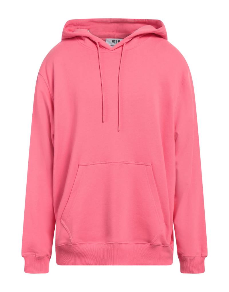 MSGM Sweatshirt Herren Fuchsia von MSGM