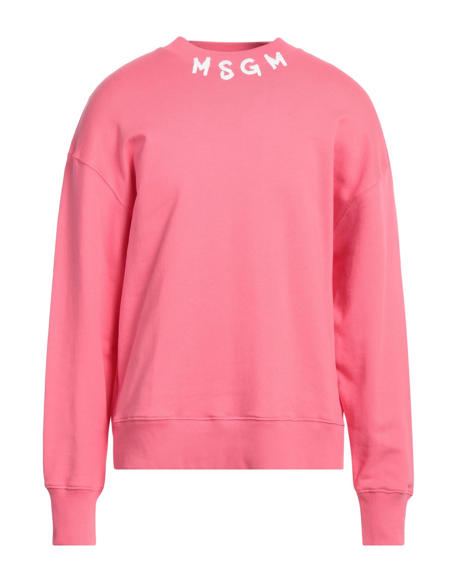 MSGM Sweatshirt Herren Fuchsia von MSGM