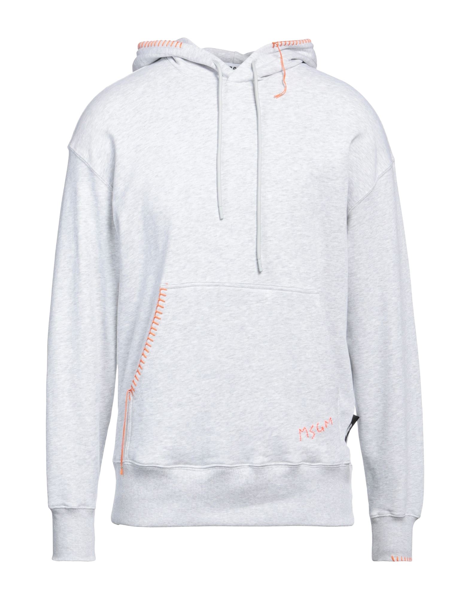 MSGM Sweatshirt Herren Grau von MSGM