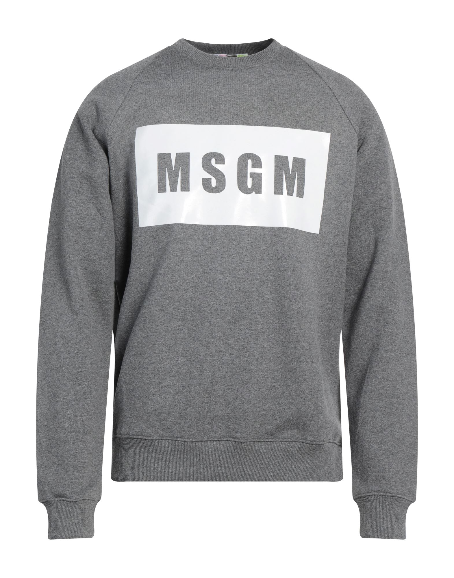 MSGM Sweatshirt Herren Grau von MSGM
