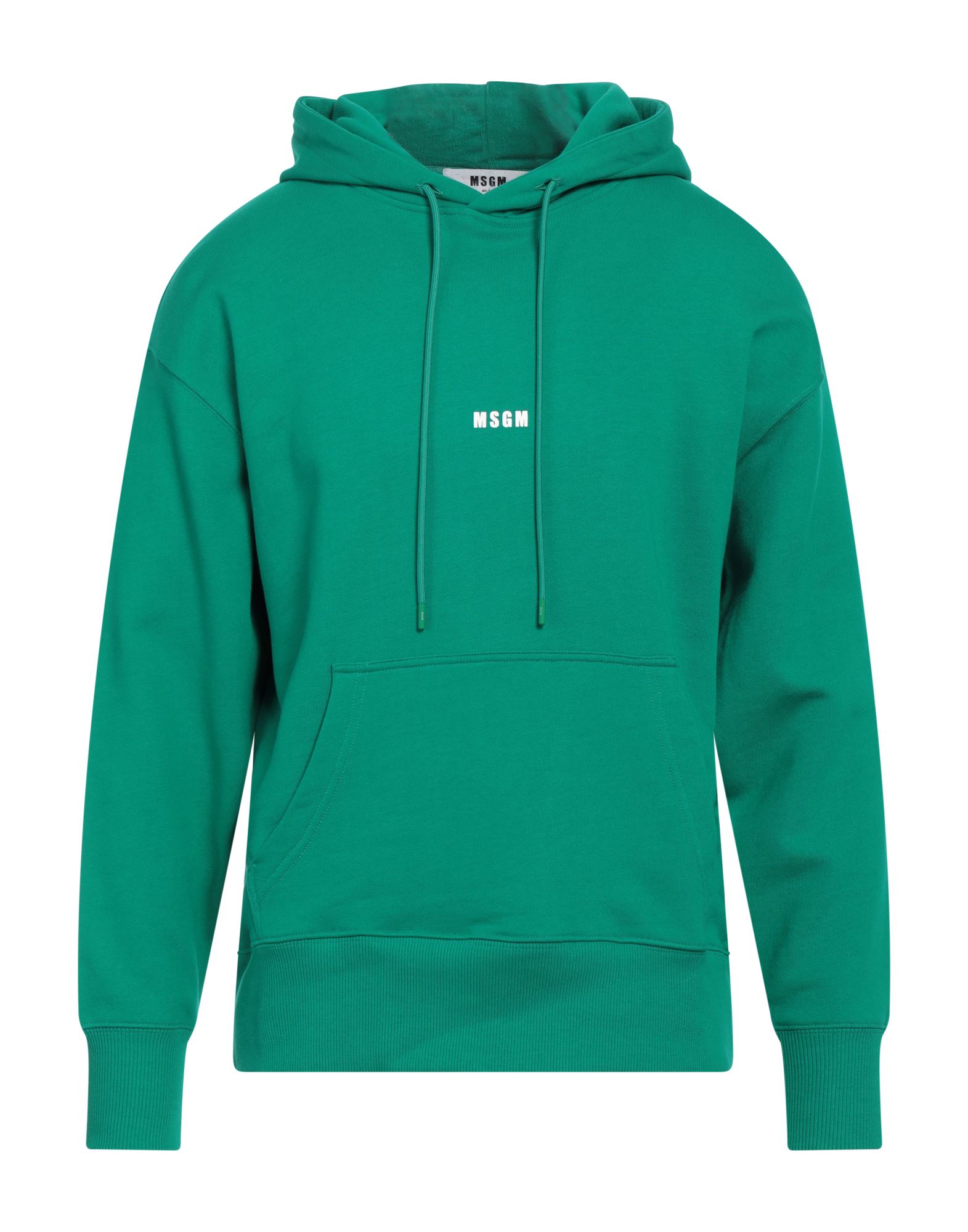 MSGM Sweatshirt Herren Grün von MSGM