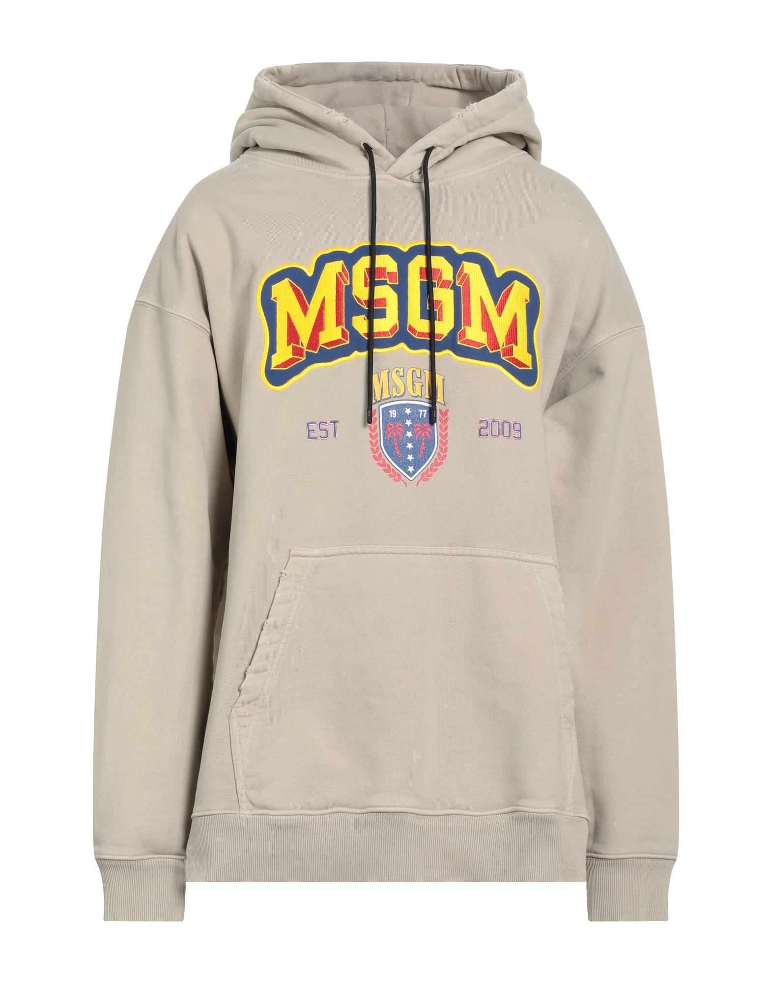 MSGM Sweatshirt Herren Hellbraun von MSGM