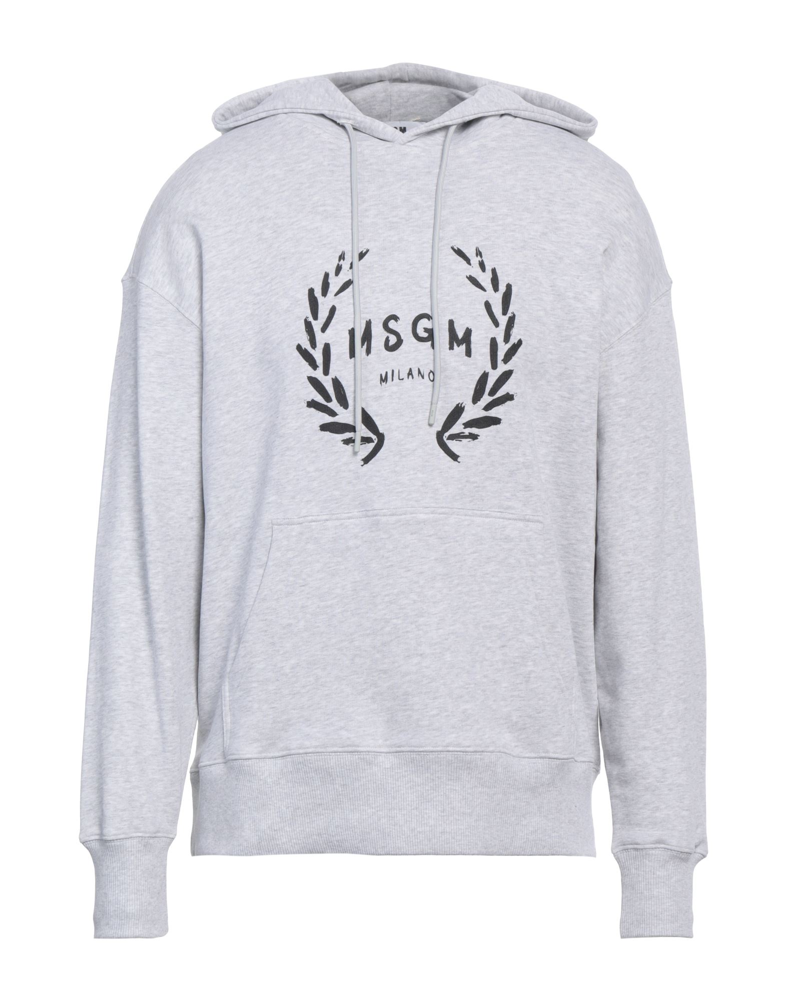 MSGM Sweatshirt Herren Hellgrau von MSGM