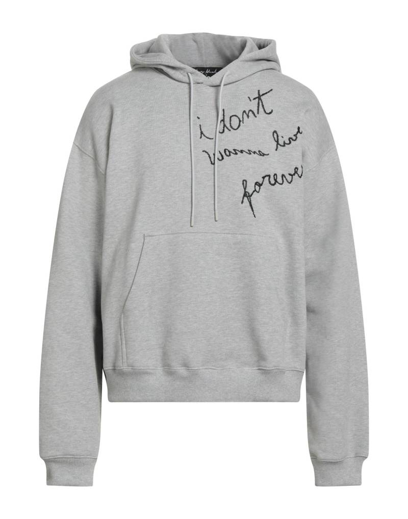 MSGM Sweatshirt Herren Hellgrau von MSGM