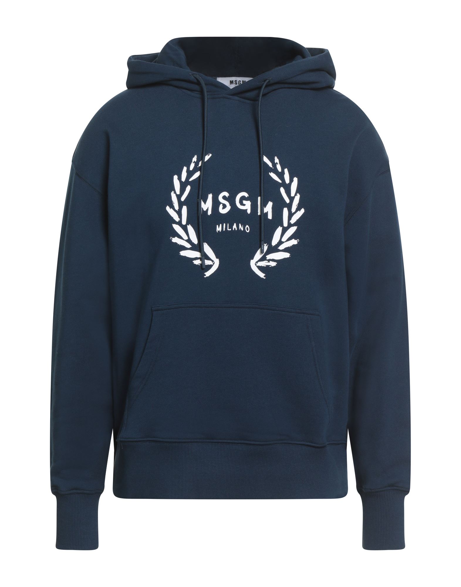 MSGM Sweatshirt Herren Marineblau von MSGM