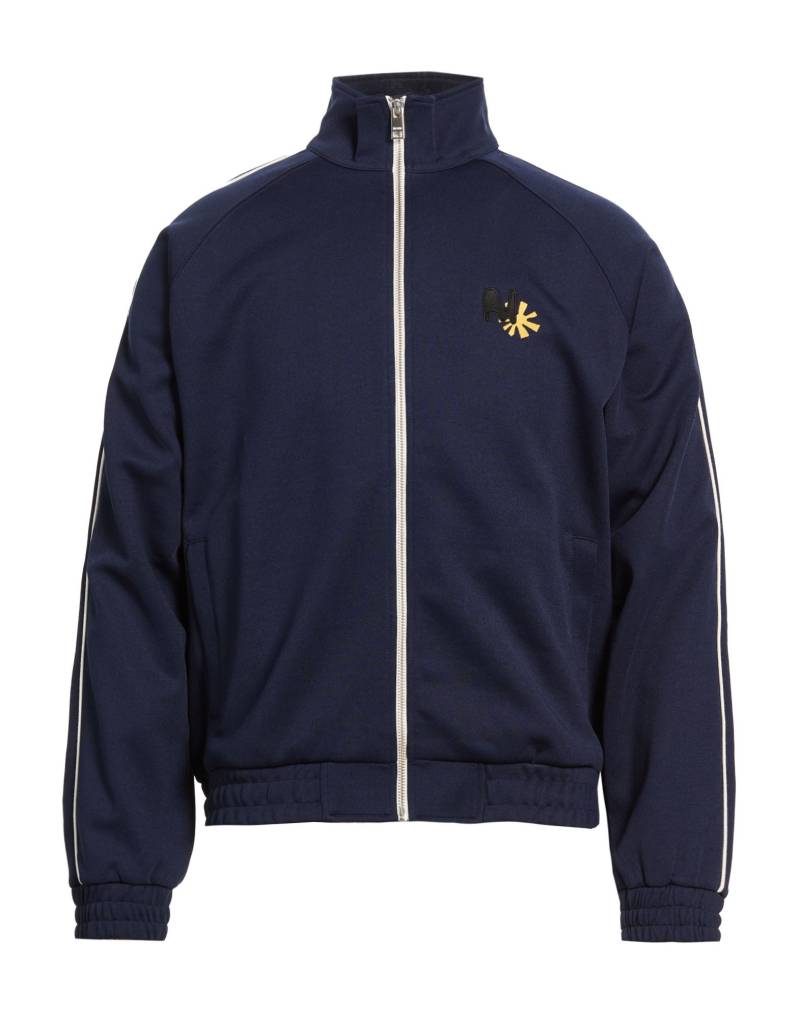 MSGM Sweatshirt Herren Marineblau von MSGM