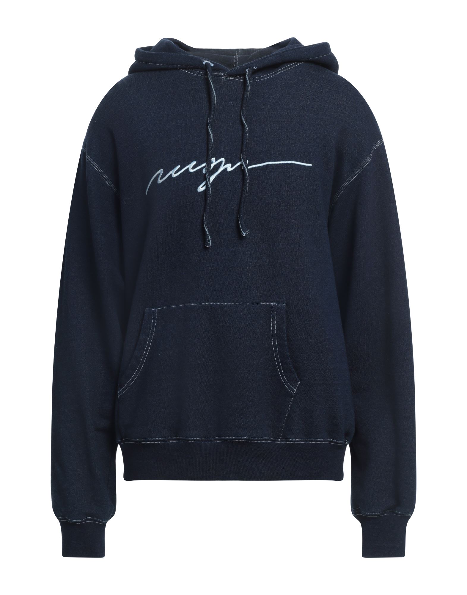 MSGM Sweatshirt Herren Marineblau von MSGM