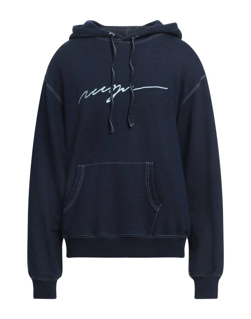 MSGM Sweatshirt Herren Marineblau von MSGM