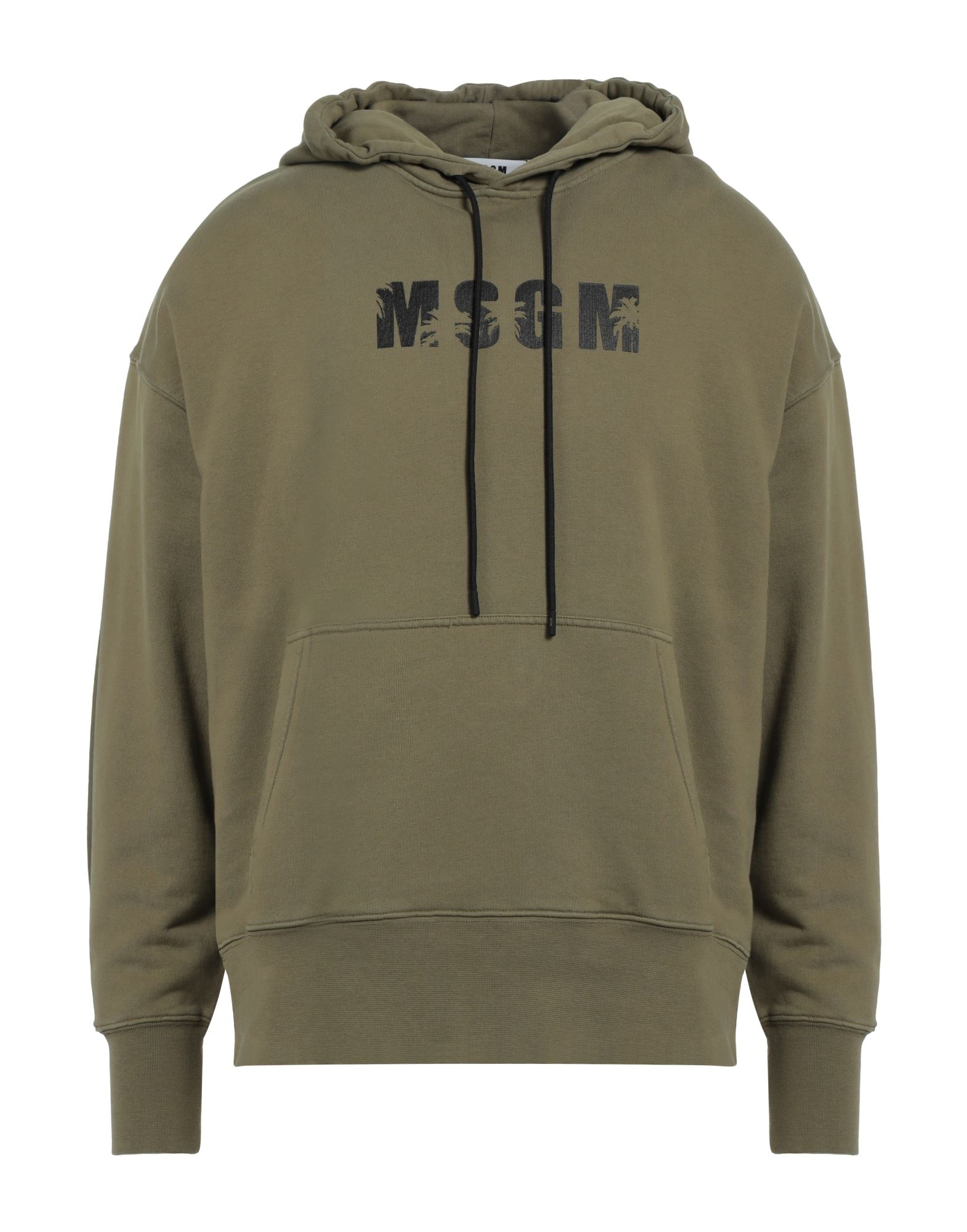 MSGM Sweatshirt Herren Militärgrün von MSGM