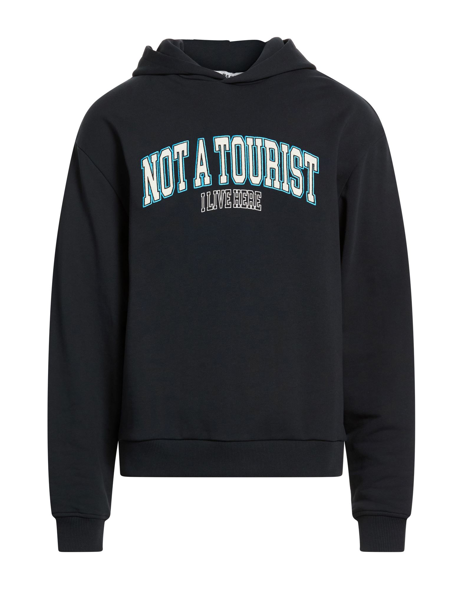 MSGM Sweatshirt Herren Nachtblau von MSGM