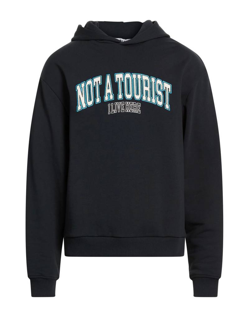 MSGM Sweatshirt Herren Nachtblau von MSGM