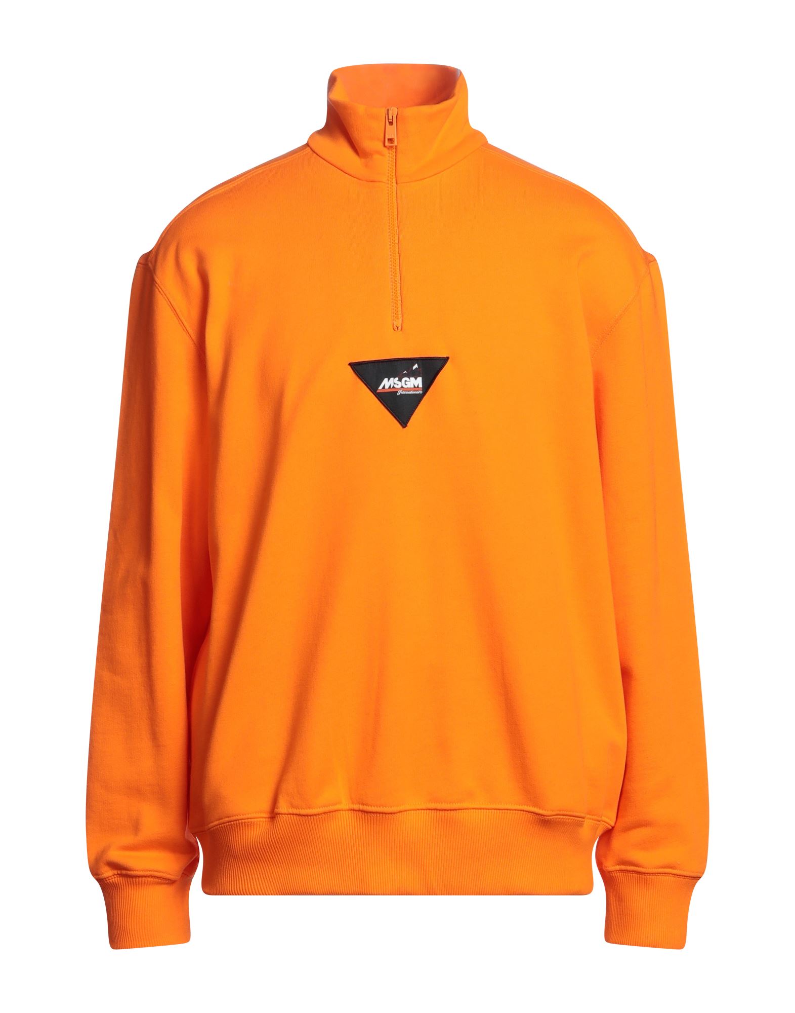 MSGM Sweatshirt Herren Orange von MSGM