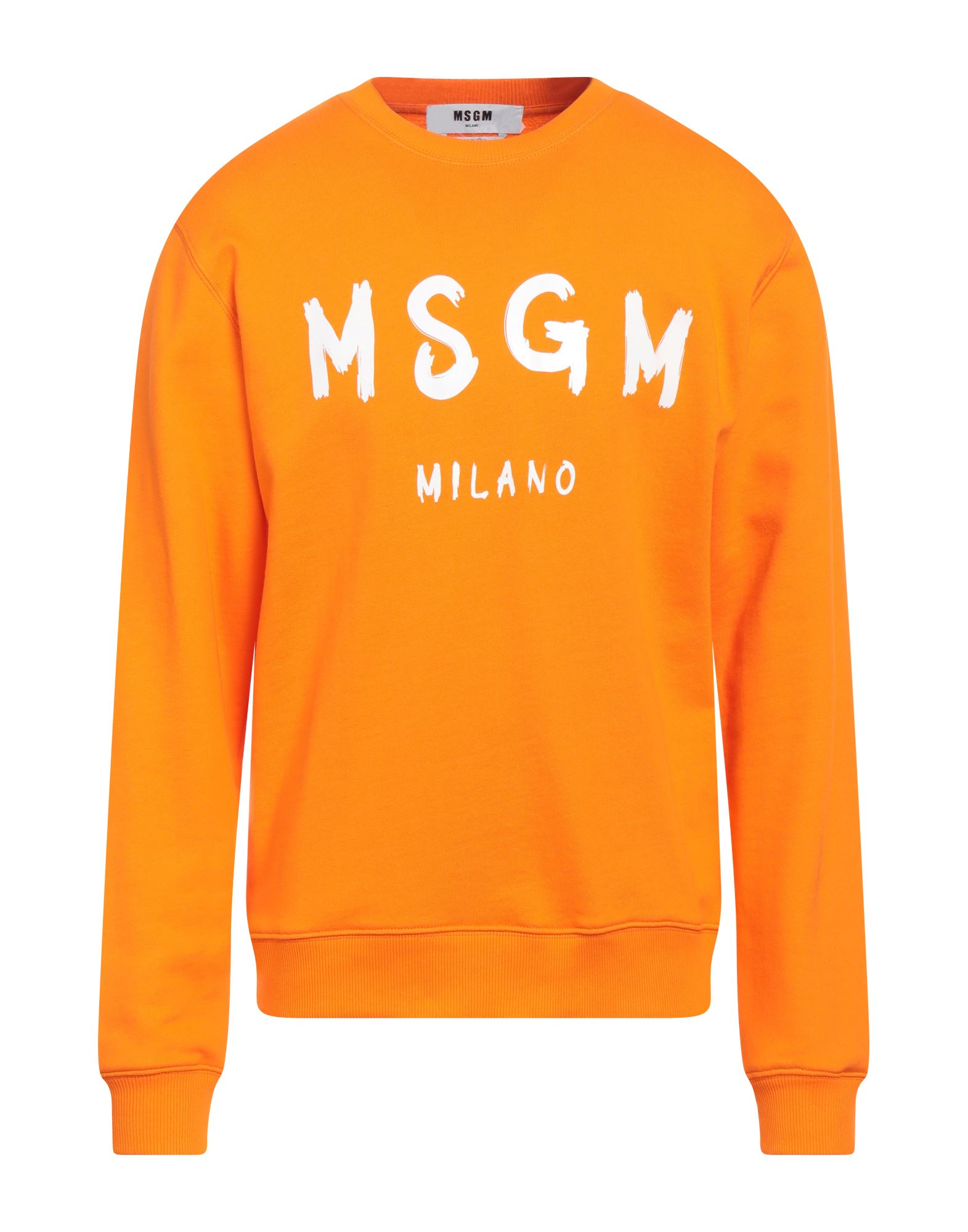 MSGM Sweatshirt Herren Orange von MSGM