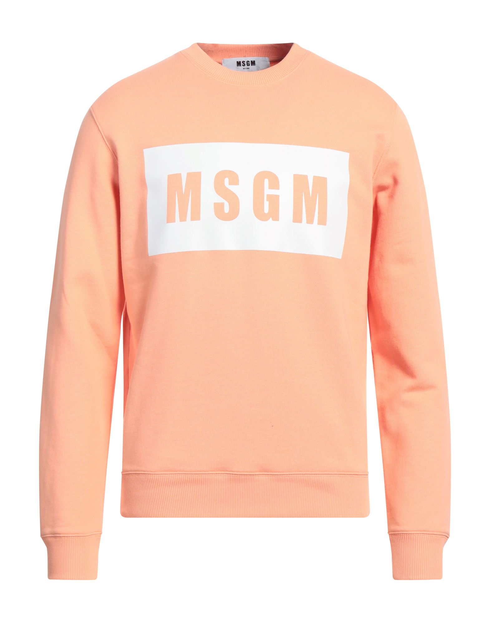 MSGM Sweatshirt Herren Pfirsich von MSGM