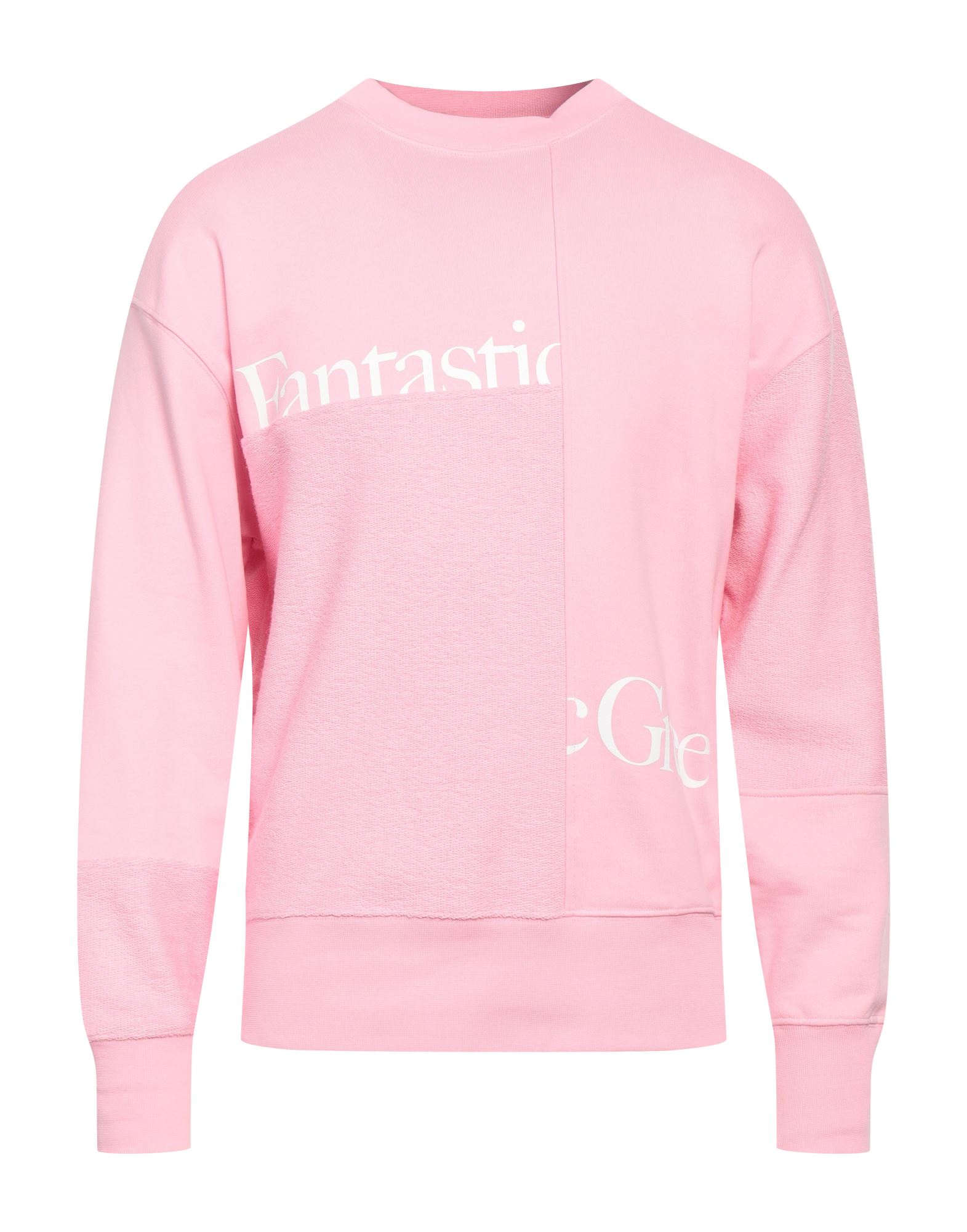 MSGM Sweatshirt Herren Rosa von MSGM