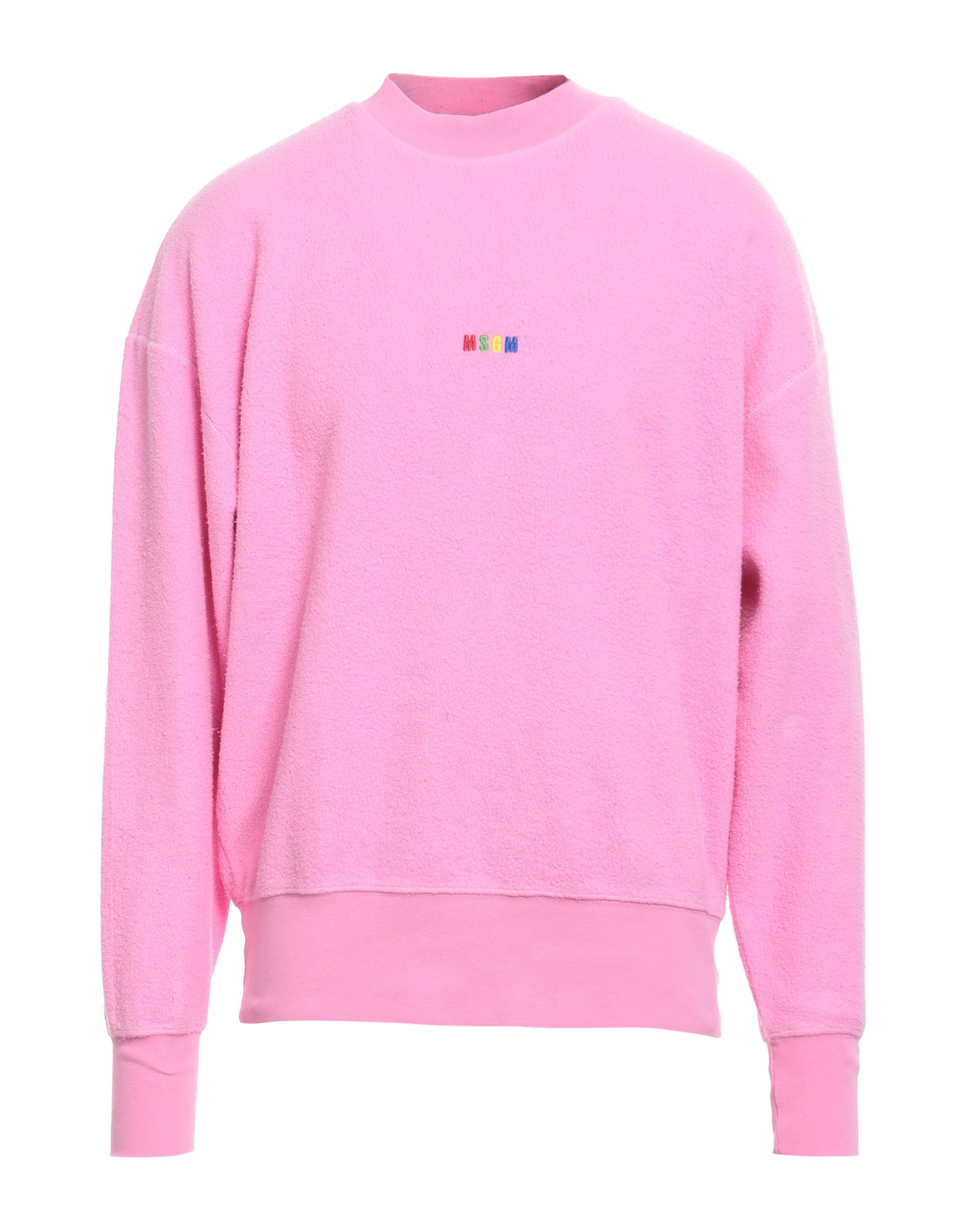 MSGM Sweatshirt Herren Rosa von MSGM