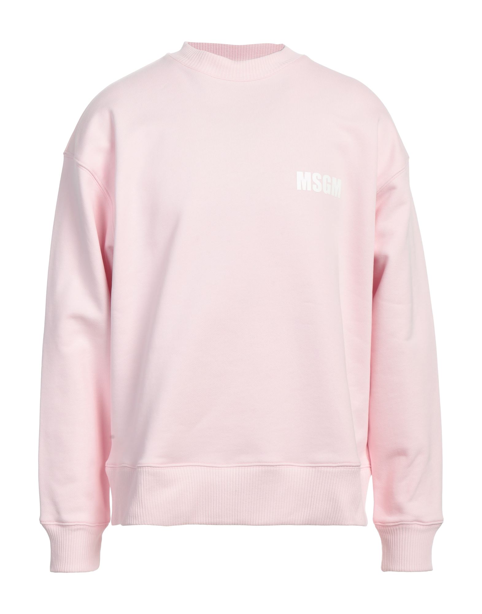 MSGM Sweatshirt Herren Rosa von MSGM