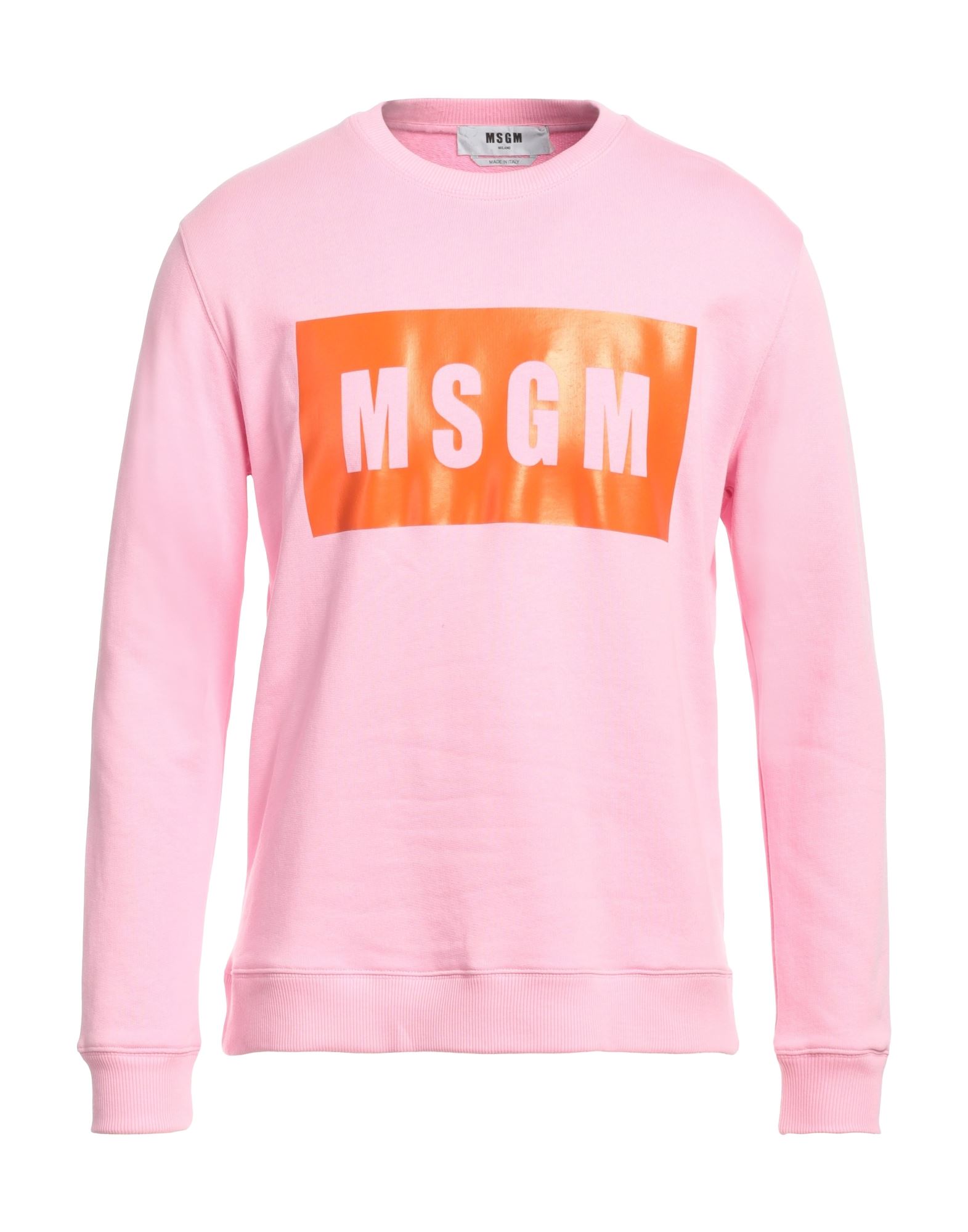 MSGM Sweatshirt Herren Rosa von MSGM