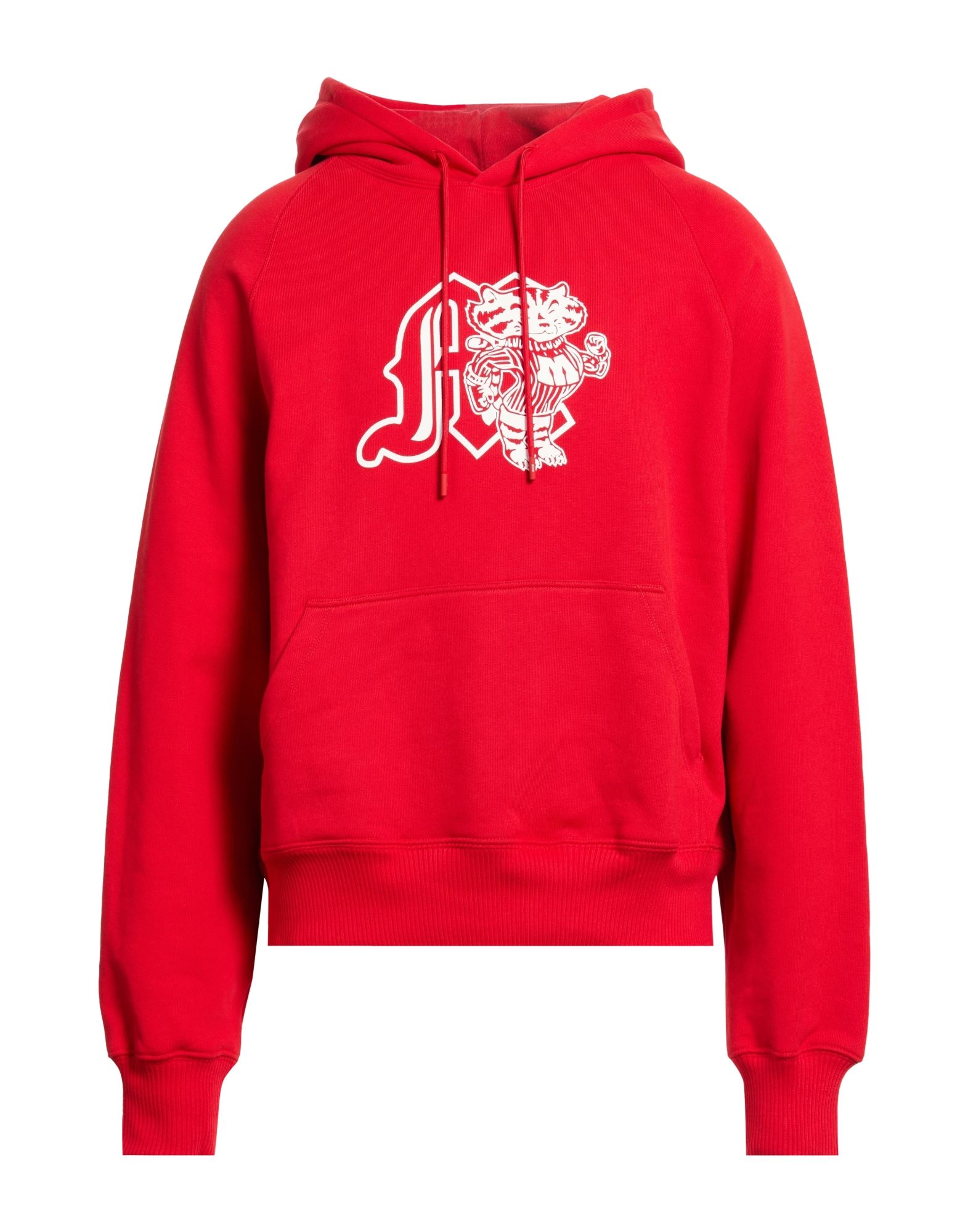 MSGM Sweatshirt Herren Rot von MSGM