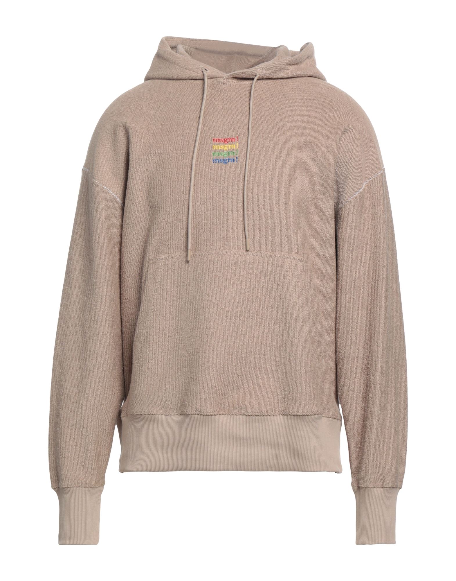 MSGM Sweatshirt Herren Sand von MSGM