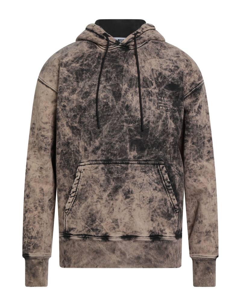 MSGM Sweatshirt Herren Sand von MSGM