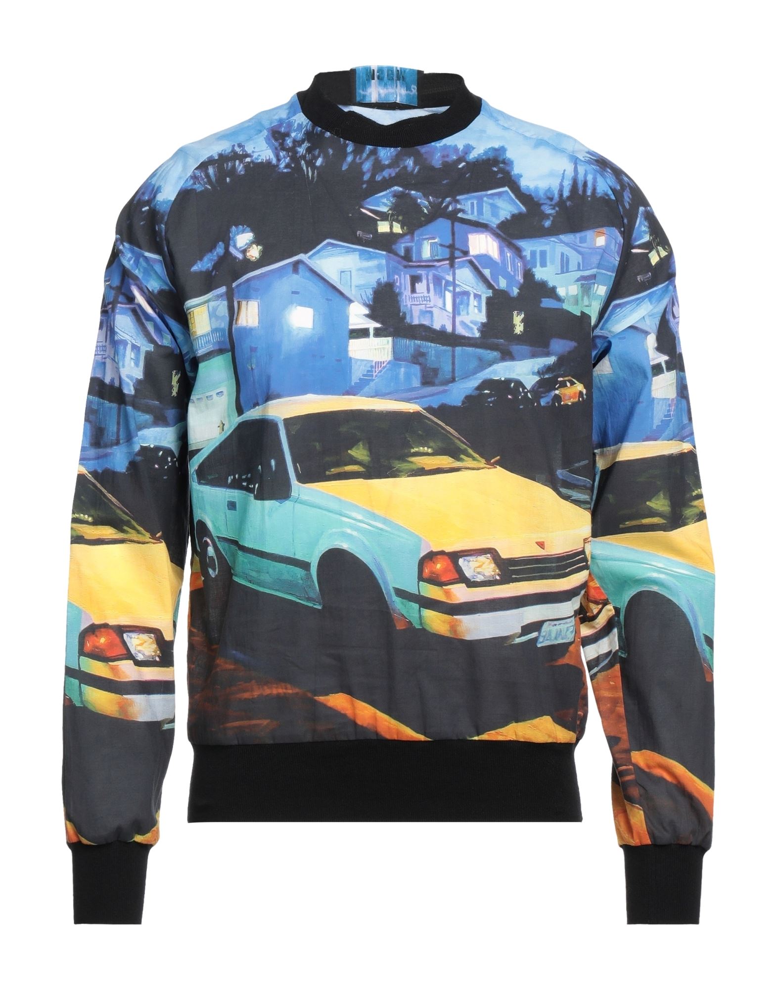 MSGM Sweatshirt Herren Schwarz MSGM Sweatshirt Herren Schwarz von MSGM