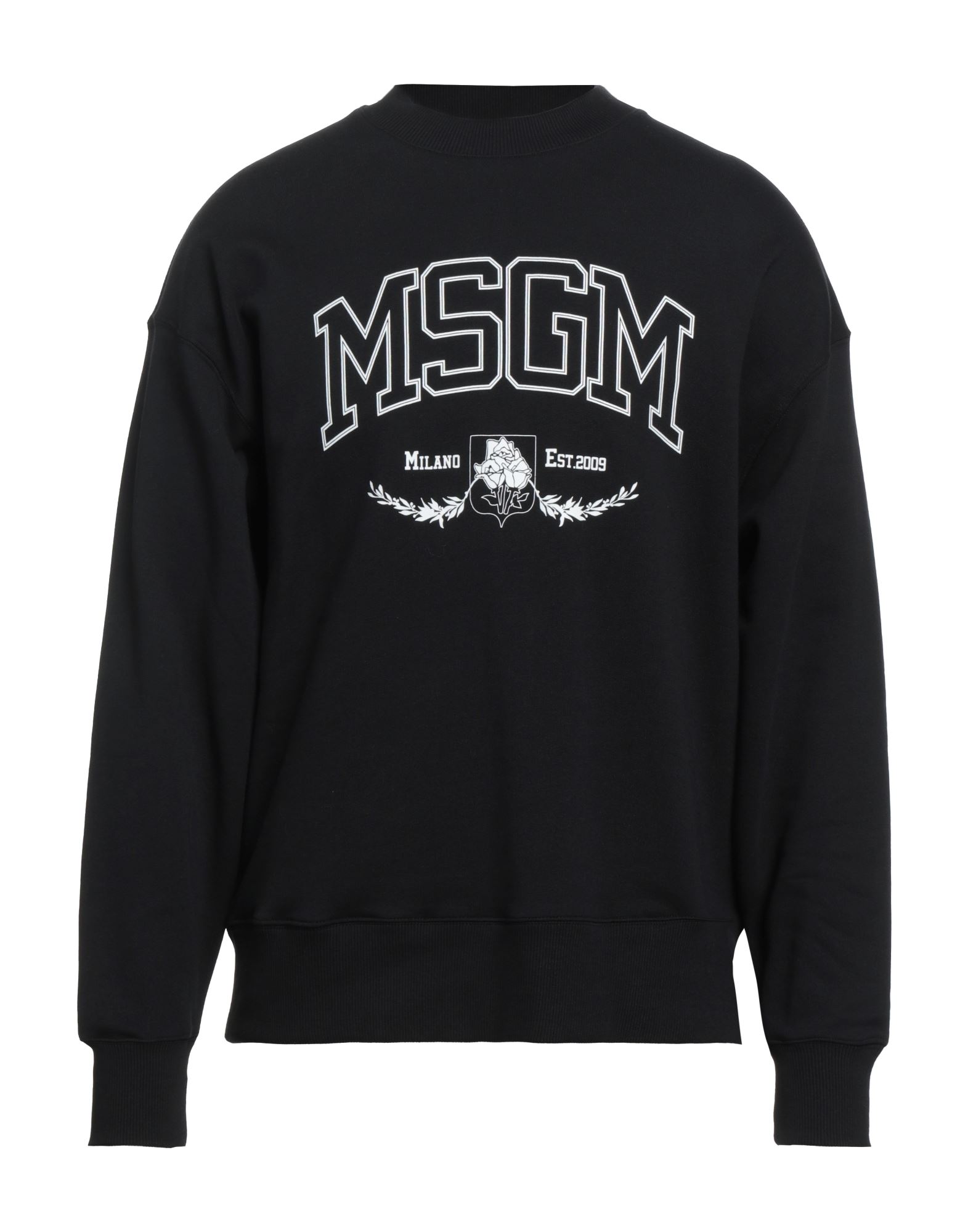 MSGM Sweatshirt Herren Schwarz von MSGM