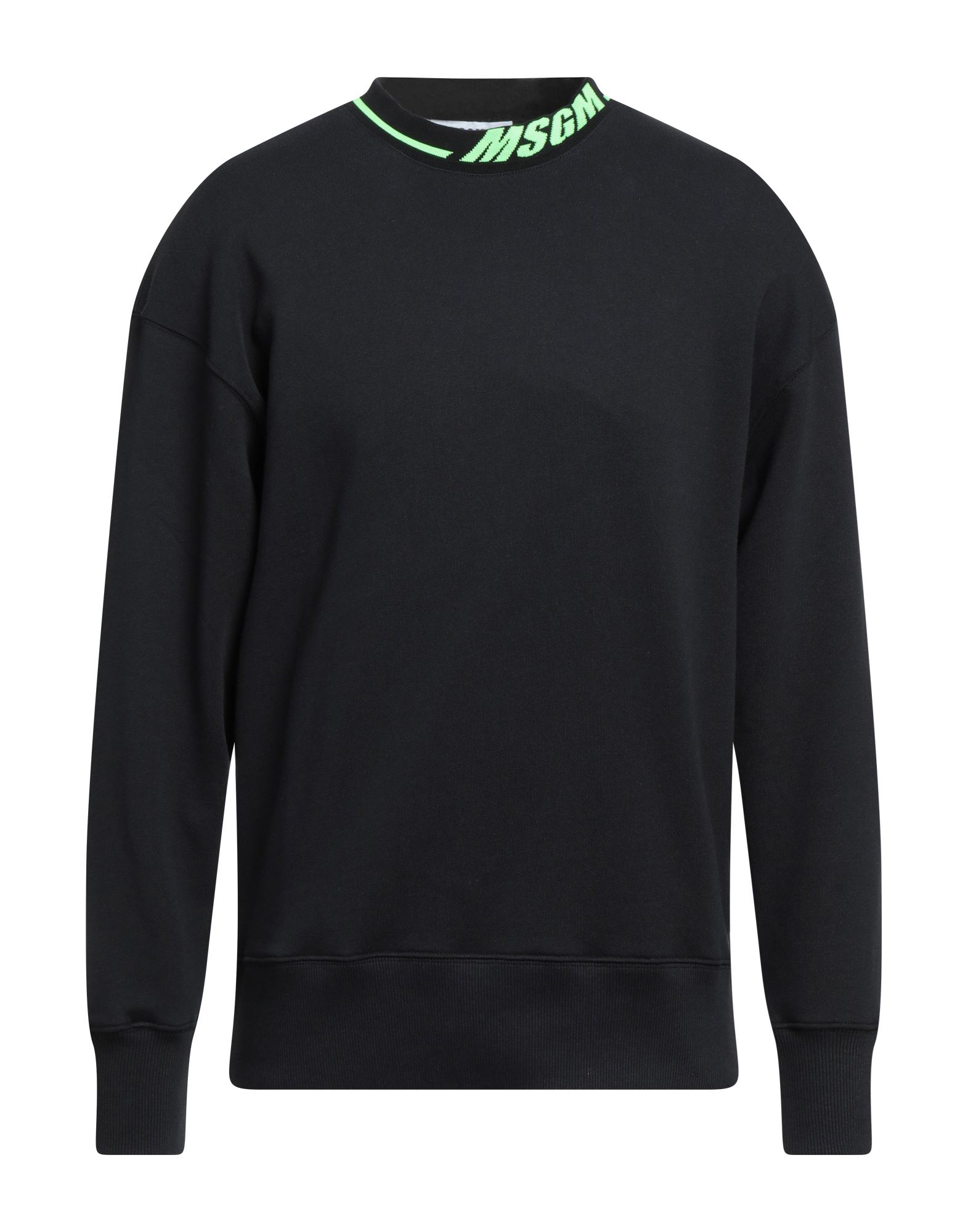 MSGM Sweatshirt Herren Schwarz von MSGM