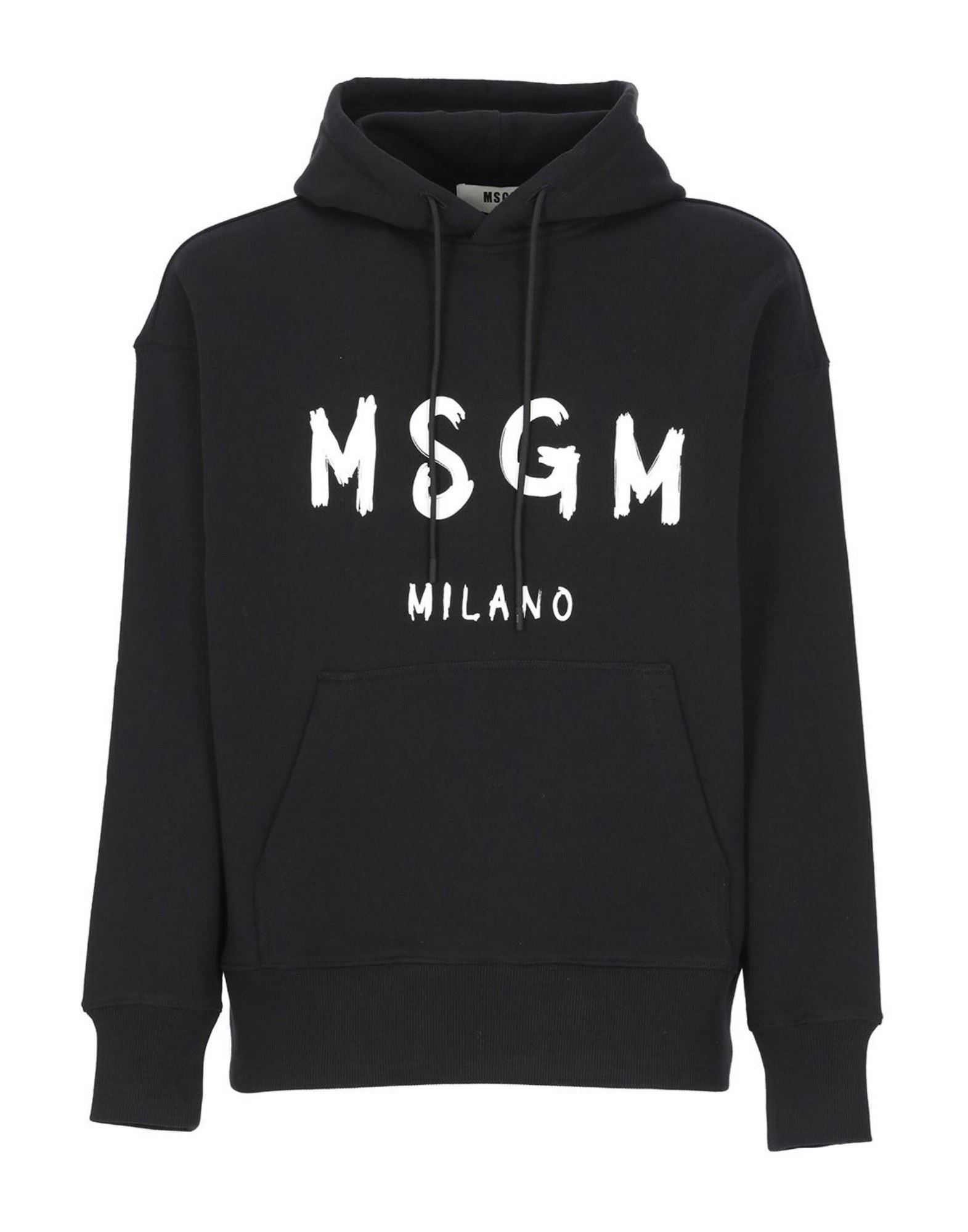 MSGM Sweatshirt Herren Schwarz von MSGM