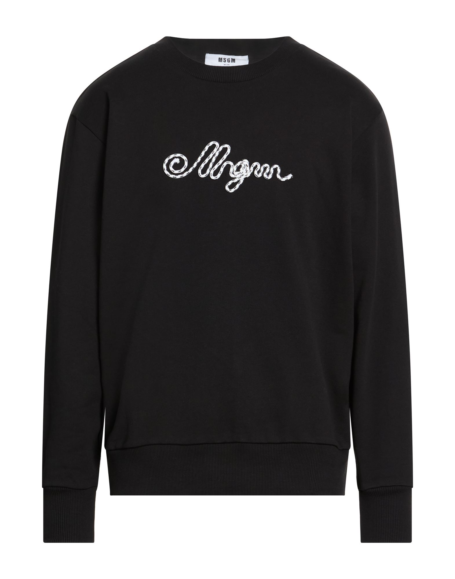 MSGM Sweatshirt Herren Schwarz von MSGM
