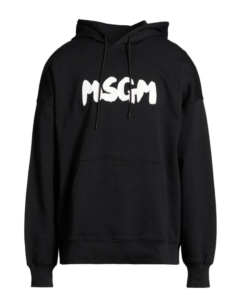 MSGM Sweatshirt Herren Schwarz von MSGM