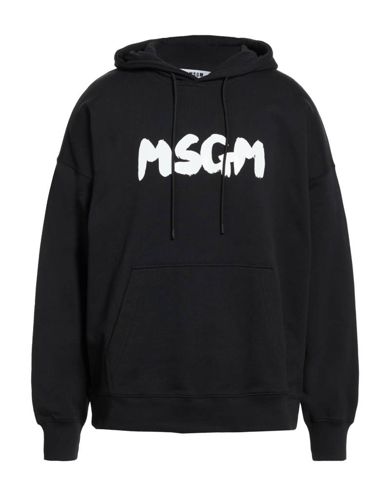 MSGM Sweatshirt Herren Schwarz von MSGM