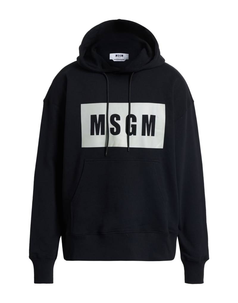 MSGM Sweatshirt Herren Schwarz von MSGM