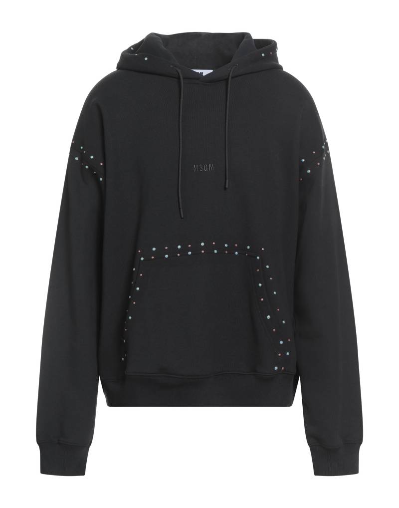 MSGM Sweatshirt Herren Schwarz von MSGM