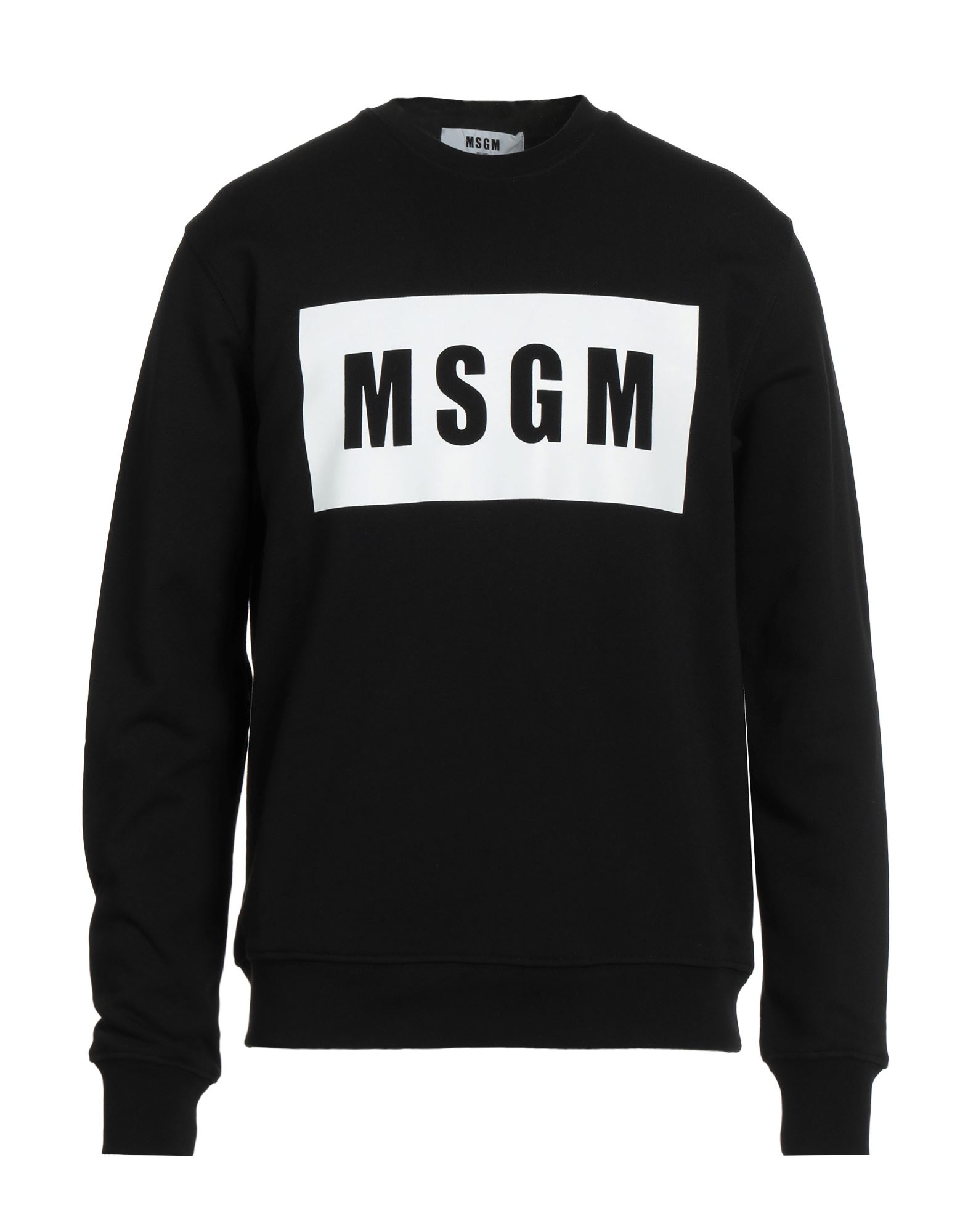 MSGM Sweatshirt Herren Schwarz von MSGM