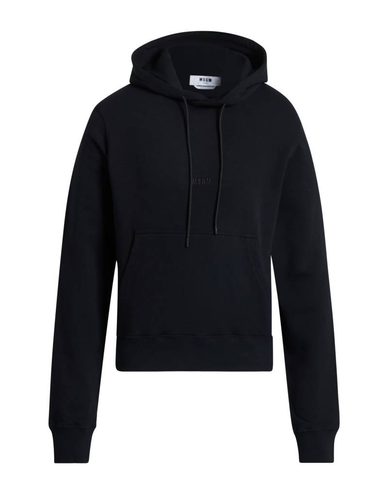MSGM Sweatshirt Herren Schwarz von MSGM