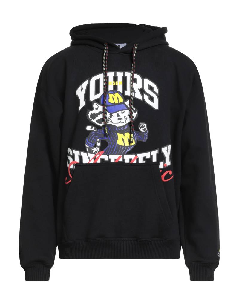 MSGM Sweatshirt Herren Schwarz von MSGM