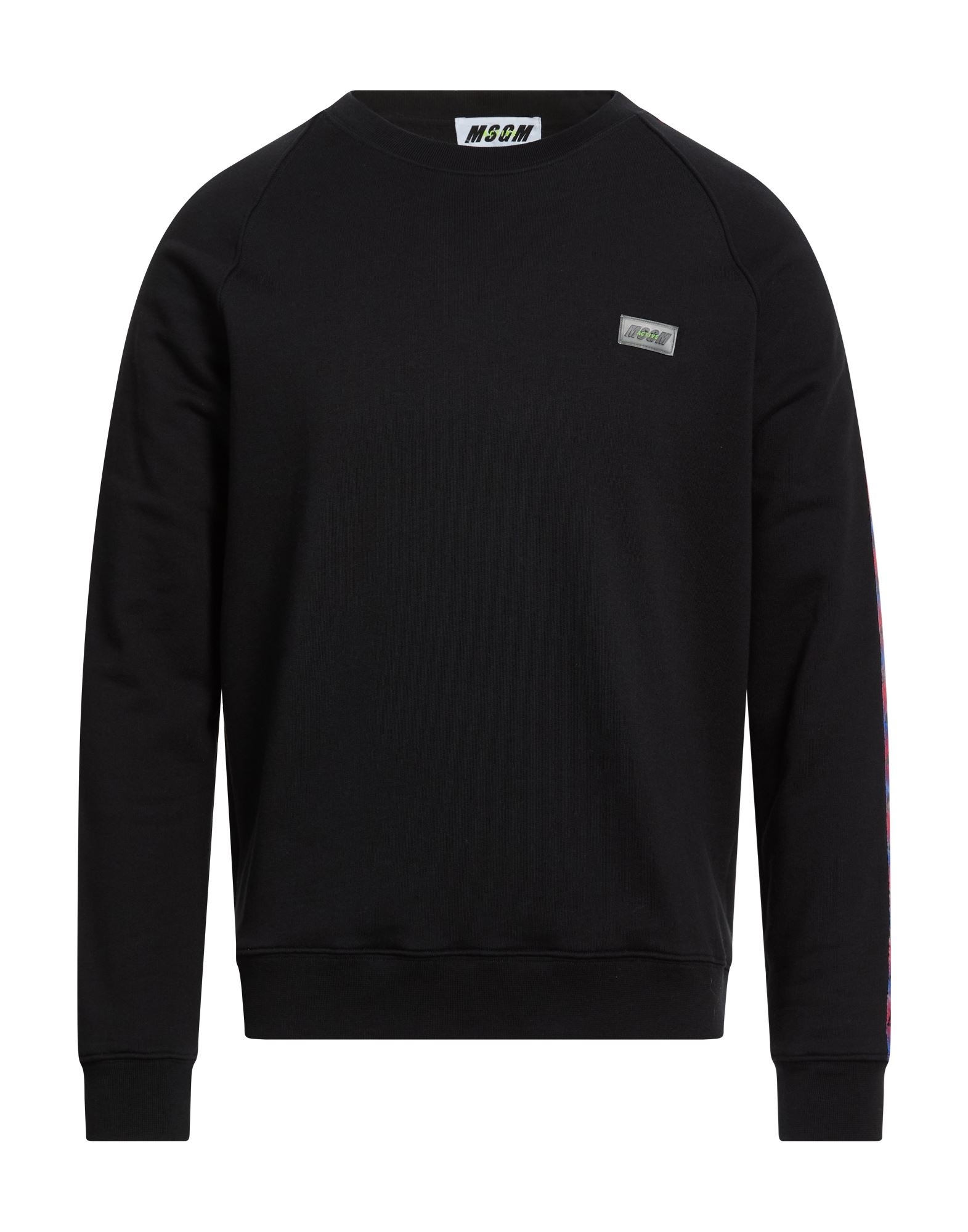 MSGM Sweatshirt Herren Schwarz von MSGM