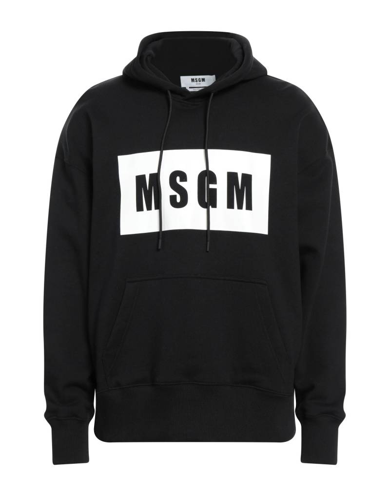 MSGM Sweatshirt Herren Schwarz von MSGM