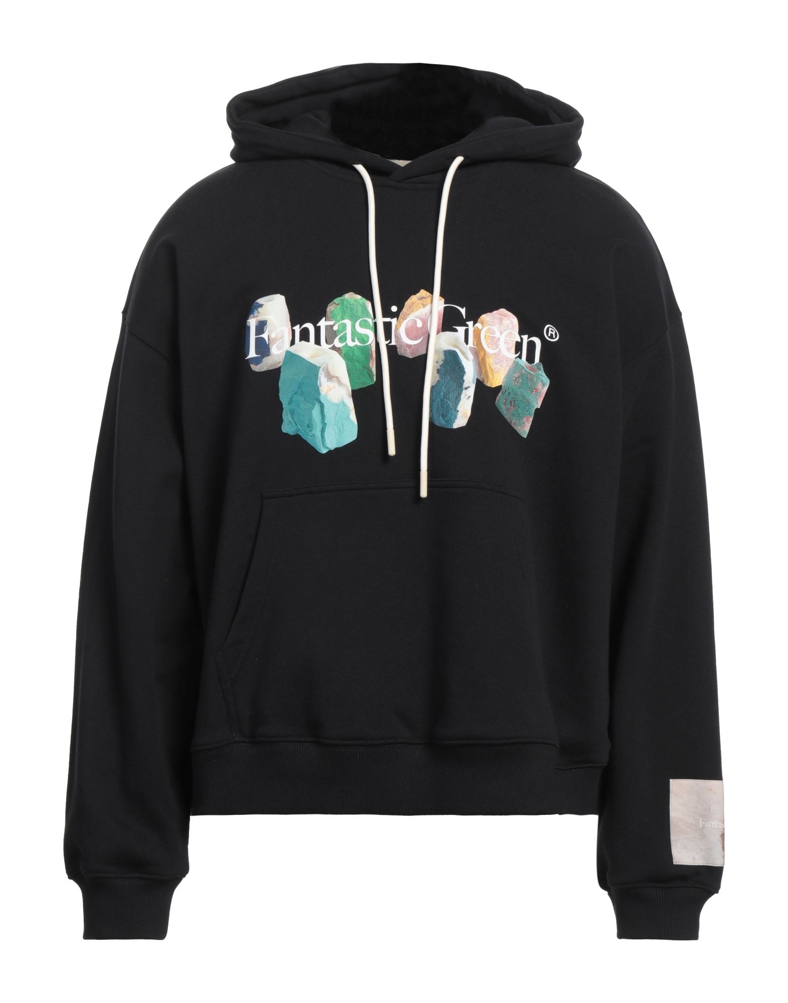 MSGM Sweatshirt Herren Schwarz MSGM Sweatshirt Herren Schwarz von MSGM