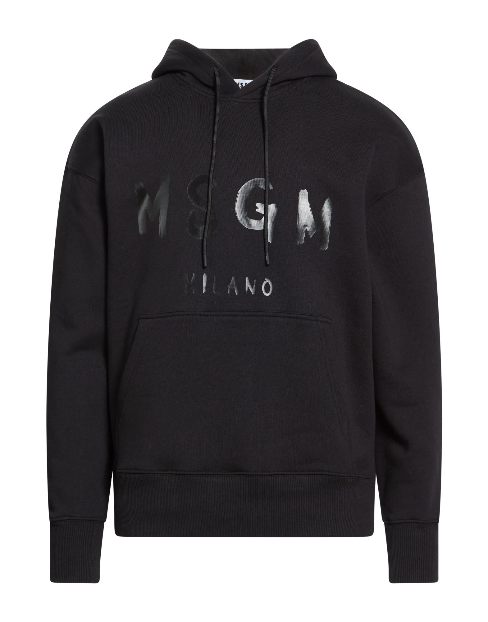 MSGM Sweatshirt Herren Schwarz von MSGM