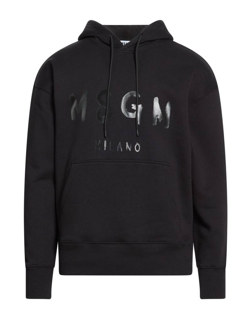 MSGM Sweatshirt Herren Schwarz von MSGM