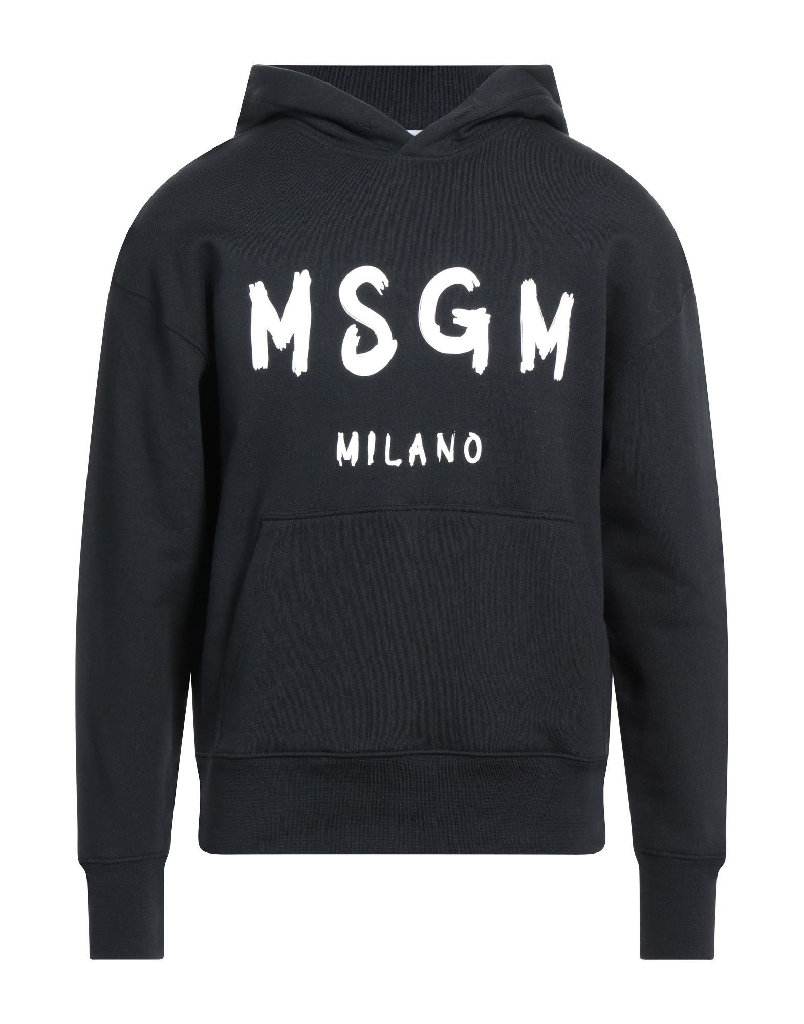 MSGM Sweatshirt Herren Schwarz von MSGM