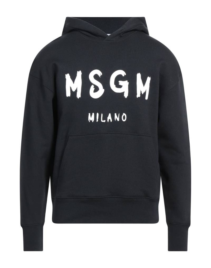 MSGM Sweatshirt Herren Schwarz von MSGM