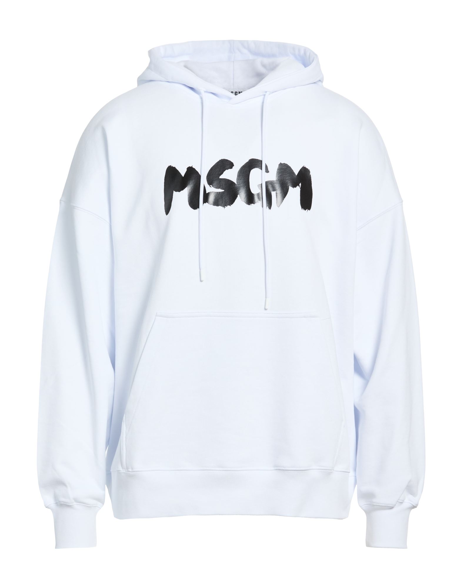 MSGM Sweatshirt Herren Weiß von MSGM